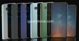 Новые изображения Samsung Galaxy S10