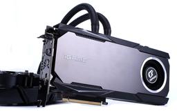 3D-карта Colorful iGame GeForce RTX 2070 Neptune OC оснащена системой жидкостного охлаждения