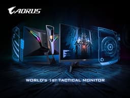 Gigabyte называет Aorus AD27QD «первым в мире тактическим монитором»