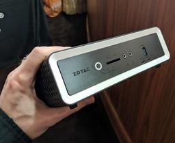 Мини-ПК Zbox CI661 Nano получил топовый процессор Intel Whiskey Lake и пассивное охлаждение