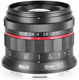 Объектив Meike 50mm F/1.7 доступен в варианте для беззеркальных камер Nikon Z