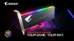 Серия Gigabyte Aorus RGB включает SSD двух форм-факторов