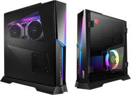 В игровых ПК MSI Trident X используются процессоры Intel Core К 9-го поколения и 3D-карты GeForce RTX