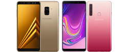 Выход Android Pie для смартфонов Samsung Galaxy A8 (2018) и Galaxy A9 (2018) уже близко