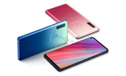 Опубликованы рендеры смартфона Samsung Galaxy A50: тройная камера и экран Infinity-O