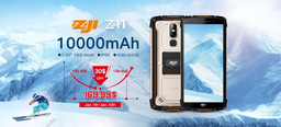 Неубиваемый смартфон Zoji Z1 получил аккумулятор емкостью 10 000 мА•ч, 4 ГБ ОЗУ и камеру Sony