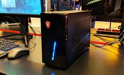 Игровой мини-ПК MSI Infinite S получил самые новые компоненты Intel и Nvidia