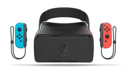 Nintendo может превратить консоль Switch в устройство для VR уже в нынешнем году