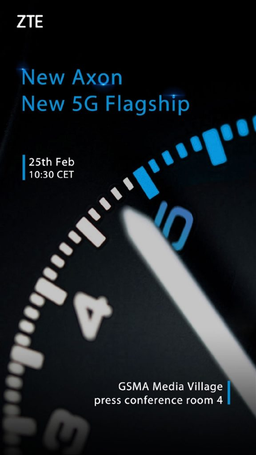 Через неделю ZTE покажет новый Axon с поддержкой 5G