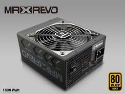 Серию Enermax Maxrevo пополнил блок питания мощностью 1800 Вт