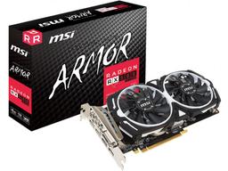 У MSI в ассортименте тоже появилась видеокарта Radeon RX 580, которая на самом деле является моделью RX 570