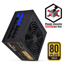 В серию SilverStone Strider Gold S вошли блоки питания ST55F-GS и ST65F-GS с модульными кабельными системами