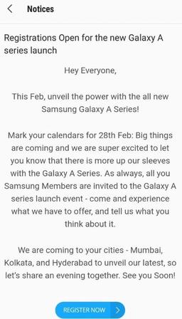 Смартфоны Samsung Galaxy A70 и A90 получат огромные дисплеи диагональю 6,7 дюйма