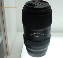 Названы сроки анонса и начала продаж второго автофокусного объектива Tokina с креплением Sony E