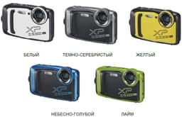 Камера Fujifilm FinePix XP140 выдерживает падения с высоты до 1,8 м