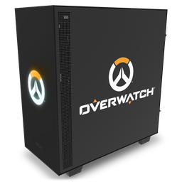 Корпус NZXT H500 Overwatch оформлен в стиле популярной игры