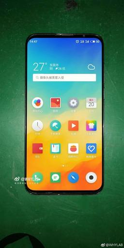 Ни вырезов, ни врезанных камер: живое фото флагманского смартфона Meizu 16s демонстрирует, что традиционный дизайн себя еще не изжил