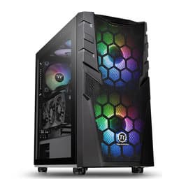 Корпуса серии Thermaltake Commander C комплектуются вентиляторами типоразмера 200 мм с полноцветной подсветкой