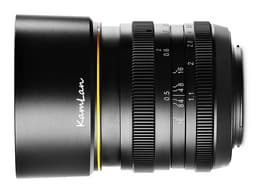 Объективы Kamlan FS 50mm f/1.1, 28mm f/1.4 и 7.5mm f/3.2 фокусируются вручную