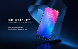Смартфон Oukitel C15 Pro с Android 9.0 Pie будет стоить менее $100