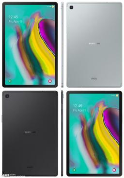 Фото дня: планшет Samsung Galaxy Tab S5E