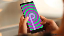 Смартфон Samsung Galaxy Note8 получил стабильное обновление Android 9 Pie
