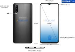 Атака клонов: смартфон Samsung Galaxy A50 будет похож на бюджетные Galaxy M