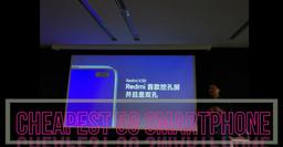 Redmi K30 станет самым дешевым смартфоном с поддержкой 5G
