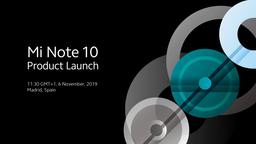 108-мегапиксельный бестселлер Xiaomi Mi Note 10 представят раньше, чем ожидалось