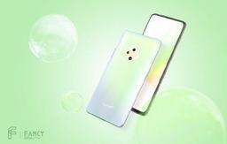 Конкурент Xiaomi Mi CC9 Pro со странной камерой позирует в полный рост