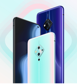 Врезанная в экран камера Vivo S5 оказалась рекордно маленькой