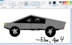 Вот почему Tesla Cybertruck выглядит так странно
