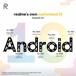 Убийца Xiaomi не торопится переводить свои смартфоны на Android 10