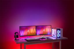 Corsair предлагает набор для «атмосферной подсветки», подключаемый к настольному компьютеру