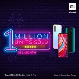 Redmi Note 8 и Redmi Note 8 Pro установили рекорд