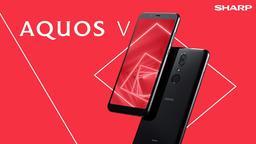 Бюджетная новинка Sharp Aquos V получила NFC и разъем 3,5 мм