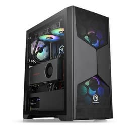 Серия корпусов Thermaltake Commander G ARGB Edition включает модели G31, G32 и G33 с боковой стенкой из закаленного стекла