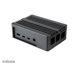 Алюминиевый корпус Akasa Pi-4 для Raspberry Pi 4 одновременно играет роль радиатора
