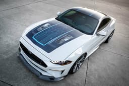 Электромобиль Ford Mustang Lithium оснащен механической коробкой передач