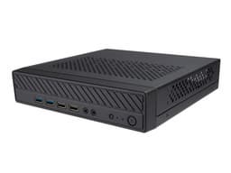 Корпус Akasa Cypher MX3 рассчитан на платы типоразмера thin mini-ITX