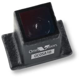 Миниатюрный модуль камеры OmniVision OC0SA обеспечивает самую высокую частоту кадров и самое высокое разрешение в своем классе