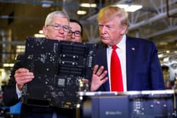 Трамп хочет, чтобы Apple участвовала в создании инфраструктуры 5G в США