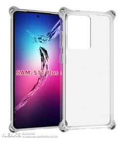 Уродливая камера Samsung Galaxy S11+ подтверждена производителем чехлов