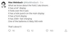 Galaxy Fold 2 окажется раскладушкой по типу Motorola RARZ 2020
