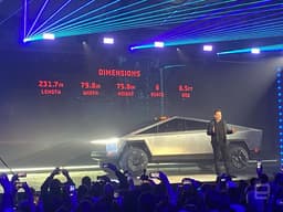 Аналитики посрамлены: после сообщения о 200 000 заказов на пикапы Tesla Cybertruck акции компании выросли на 4%