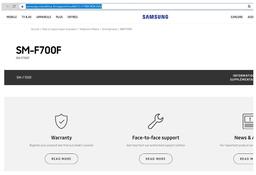 Samsung Galaxy Fold 2 засветился на официальном сайте