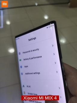 Второе разоблачение за день или Xiaomi Mi Mix 4 ненастоящий