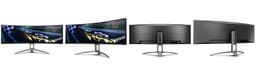 Гигантский, изогнутый, быстрый и геймерский. Представлен монитор AOC Agon AG493UCX
