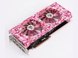 Голубая и розовая армия. Новые видеокарты Radeon RX 5700 XT выглядят крайне необычно