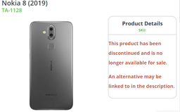 Nokia 8.1 сняли с производства, другие смартфоны Nokia дешевеют